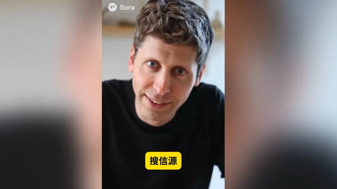 Sam Altman AI video