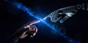 AI与我们成了新时代的上帝与亚当之手